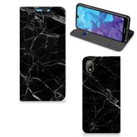 Huawei Y5 (2019) | Standcase | Marmer Zwart - Origineel Cadeau Vader