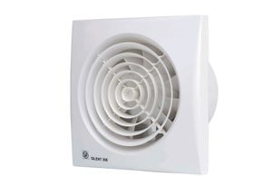 Badkamer/toilet Ventilator Soler & Palau Silent (300crz) - Ø 150mm - Met Timer