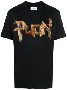 Philipp Plein t-shirt Chrome à ornements - Noir