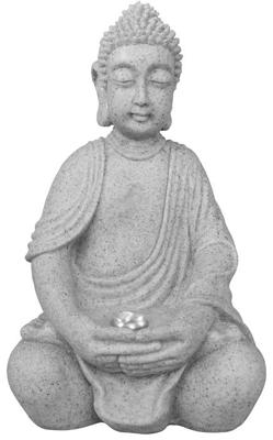 Fontein boeddha zit lotus 35x35x61 cm Imhof Stevens - Sid