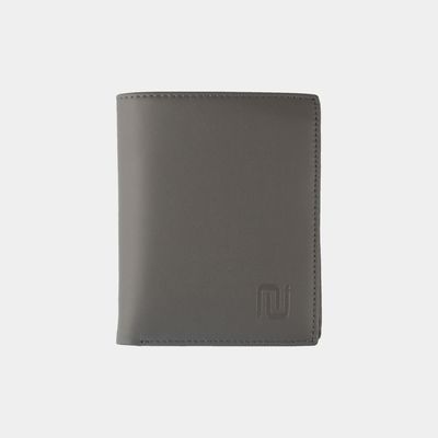 NEGOTIA Finnian Portemonnee heren Compact Grijs