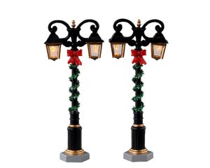 Splendid Lights Set Of 2 B/O (4.5V) - LEMAX