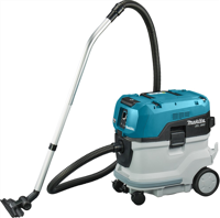 Makita accu stofzuiger nat en droog m-klasse xgt 2x40v max naked