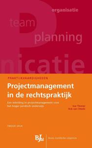 Projectmanagement in de rechtspraktijk (Paperback)