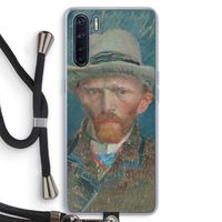 Van Gogh: Oppo A91 Transparant Hoesje met koord