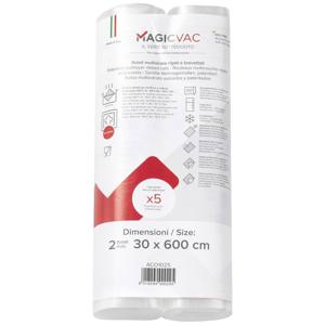 Magic Vac ACO1025 Voorraaddoos Rechthoekig Transparant