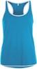 Starworld SW405 Ladies´ Contrast Sports Vest - Atoll/White - M