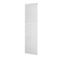 Plieger Siena Enkele verticale radiator (462x1800) 1094 Watt Wit - thumbnail
