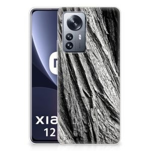 Bumper Hoesje Xiaomi 12 Pro Boomschors Grijs