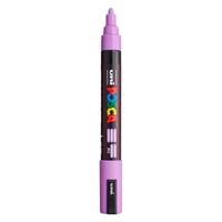 Uni Posca verfmarker pc5m lavendel - conische punt 2,5 mm