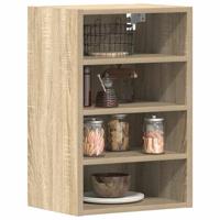 Hangkast 40x29,5x60 cm bewerkt hout sonoma eikenkleurig