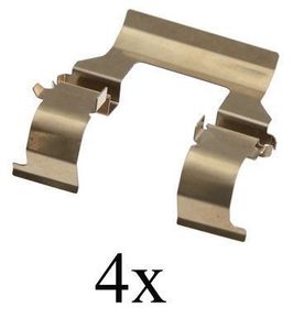 Accessoireset, schijfremblok 1279Q