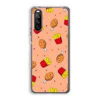 Chicken 'n Fries: Sony Xperia 10 III Transparant Hoesje