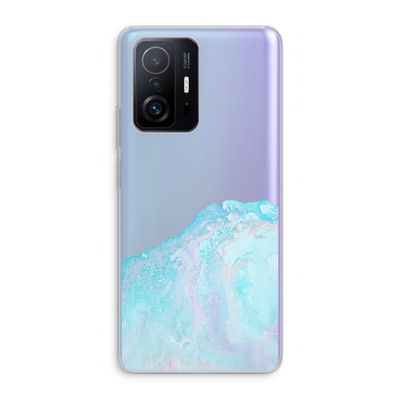 Fantasie pastel: Xiaomi 11T Transparant Hoesje