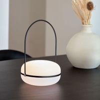 Kave Home Tafellamp 'Tea' kleur Zwart