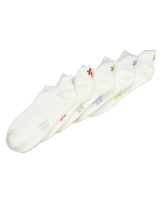 Sneakersokken - Wit