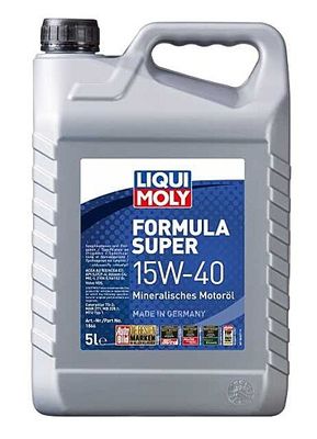 Motorolie Liqui Moly Formula Super 15W40 5L 1866