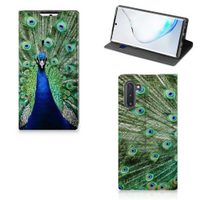 Samsung Galaxy Note 10 Hoesje maken Pauw - thumbnail