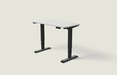 Desktronic HomePro bureau Zwart / Grijs / 120x60 cm
