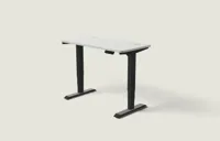 Desktronic HomePro bureau Zwart / Grijs / 120x60 cm