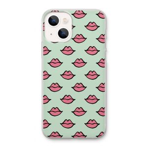 Lipjes: iPhone 13 Transparant Hoesje