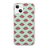 Lipjes: iPhone 13 Transparant Hoesje