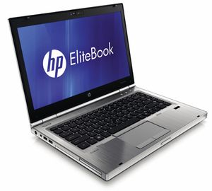 HP EliteBook 8560p 39,6 cm (15.6") HD+ Tweede generatie Intel® Core™ i7 4 GB DDR3-SDRAM 320 GB HDD Windows 7 Professional Zwart, Zilver