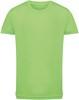 TriDry TR10B Kids Performance T-Shirt - Lightning Green - 5/6