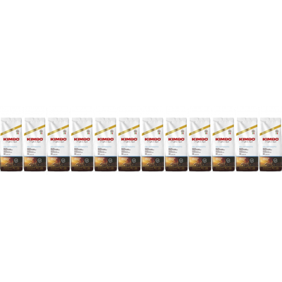 Kimbo Decaffeinato - koffiebonen - 12 x 500 gram