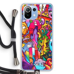 Dreams: Xiaomi Mi 11 Lite Transparant Hoesje met koord