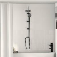 Douche systeem Zwart 45 x 20 x 96 cm
