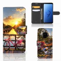 Samsung Galaxy S9 | Flip Cover | Amsterdamse Grachten