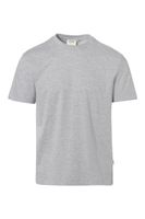 Hakro 293 T-shirt Heavy - Mottled Ash Grey - M - thumbnail