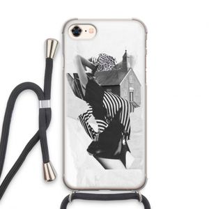 House: iPhone 7 Transparant Hoesje met koord