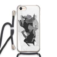House: iPhone 7 Transparant Hoesje met koord