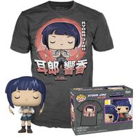 Pop! and Tee: My Hero Academia - Jiro with Mic T-Shirt Size XL