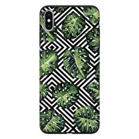 Geometrische jungle: iPhone XS Max Tough Case