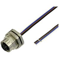 BKL Electronic 2703010 Sensor/actuator inbouwbus M12 Aantal polen: 4 0.5 m 1 stuk(s) - thumbnail