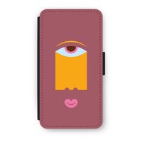 Mono V: iPhone XS Flip Hoesje