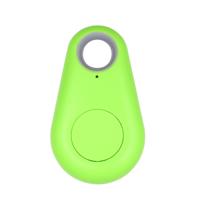 Keyfinder portemonnee hond kat kinderen GPS Locator anti verloren sleutelhanger Smart Search Bluetooth tracker tag (groen)
