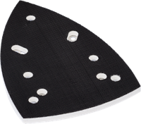 Bosch Accessoires schuurplateau delta voor vecro 100x150 - 2608601445