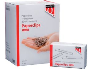 Paperclips 55mm (100st)