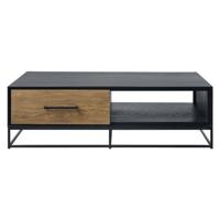 Haluta - Salontafel Veneta - 70x124x37 - Bruin