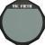 Vic Firth PAD6 oefenpad Vic Firth PAD6 oefenpad