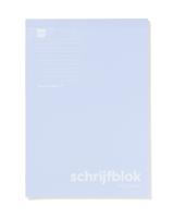 HEMA Schrijfblok A4 gelinieerd