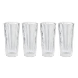 Stelton Pilastro Longdrinkglas 30 cl 4 stuks