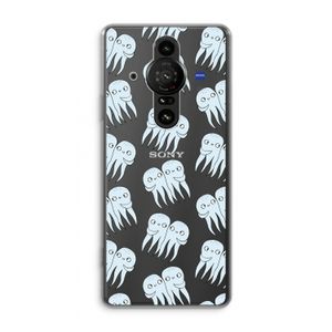 Octopussen: Sony Xperia Pro-I Transparant Hoesje