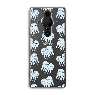 Octopussen: Sony Xperia Pro-I Transparant Hoesje
