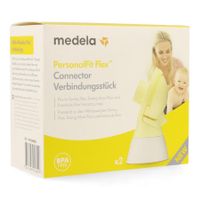 Medela Personalfit Flex Connector 2 St - thumbnail