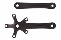 WG L06 Crankstel 170x110mm Single-speed - Zwart